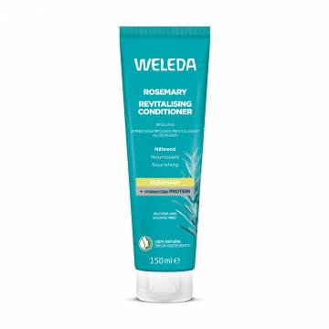Восстанавливающий кондиционер для волос Weleda Rosemary Revitalizing Conditioner с розмарином и протеинами, 150 мл