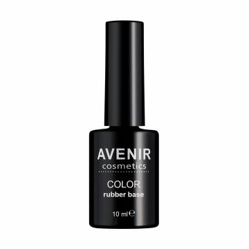 Камуфлирующая база для гель-лака Avenir Cosmetics Color Rubber Base 103 Лавандовый, 10 мл Камуфлирующая база для гель-лака Avenir Cosmetics Color Rubber Base 103 Лавандовый, 10 мл