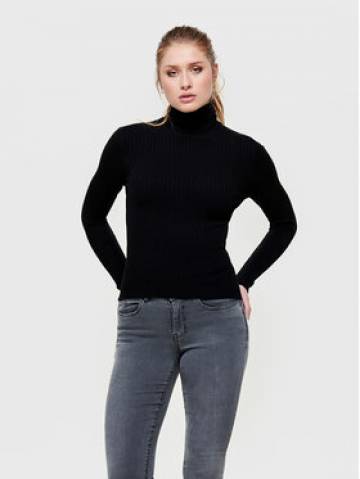 ONLY Гольф Karol 15165075 Чорний Slim Fit ONLY Гольф Karol 15165075 Чорний Slim Fit