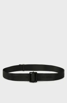 Женский черный ремень Черный ONESIZE Karl Lagerfeld 205W3105