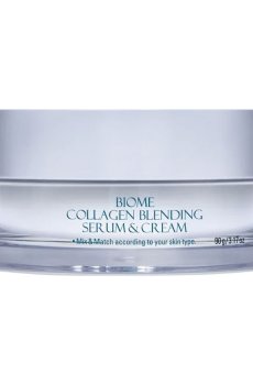 Крем-сыворотка для лица Prreti Biome Collagen Blending Serum & Cream, 90 г
