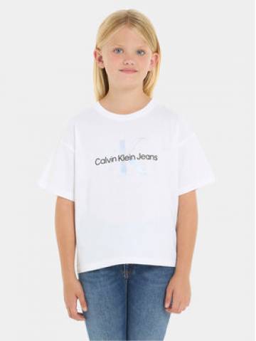 Calvin Klein Jeans Футболка Serenity IG0IG02434 Білий Boxy Fit Calvin Klein Jeans Футболка Serenity IG0IG02434 Білий Boxy Fit