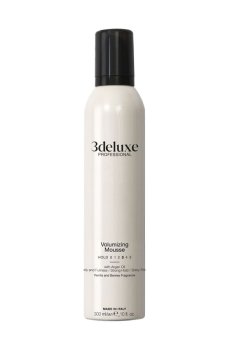 Мусс для придания объема волосам 3DeLuXe Volumizing Mousse сильной фиксации, 300 мл
