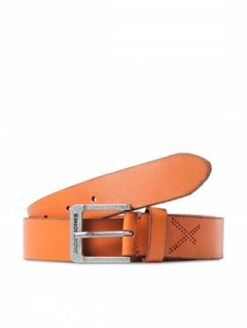 Jack&Jones Чоловічий ремінь 12228996 Коричневий Jack&Jones Чоловічий ремінь 12228996 Коричневий