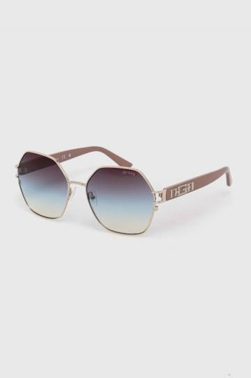 Солнцезащитные очки Guess женские цвет золотой GU7913_5933W Солнцезащитные очки Guess женские цвет золотой GU7913_5933W