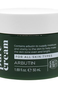Осветляющий крем для лица Lamelin Arbutin Pure Cream с арбутином, 50 мл
