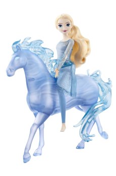 Игровой набор Disney Frozen Эльза и ее ледяной конь Нокк, от 3 лет (HLW58)