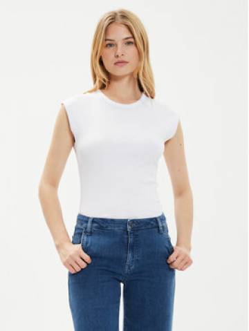 Brave Soul Футболка LTS-149LILYWH Білий Straight Fit Brave Soul Футболка LTS-149LILYWH Білий Straight Fit