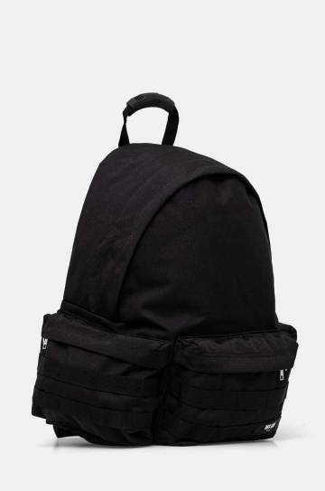 Рюкзак MSGM мужской цвет чёрный большой однотонный 3740MZ39.811 Рюкзак MSGM мужской цвет чёрный большой однотонный 3740MZ39.811
