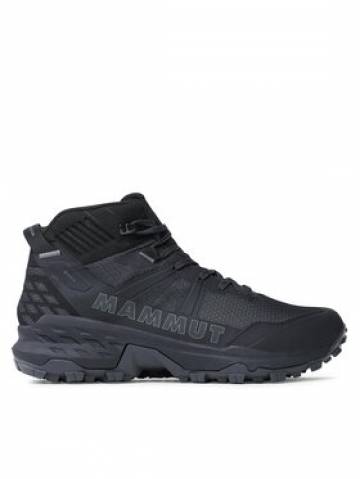 Mammut Трекінгові черевики Sertig II Mid Gtx GORE-TEX 3030-04830-0001-1080 Чорний Mammut Трекінгові черевики Sertig II Mid Gtx GORE-TEX 3030-04830-0001-1080 Чорний