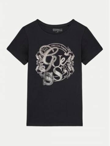 Guess Футболка J4BI02 J1314 Чорний Regular Fit Guess Футболка J4BI02 J1314 Чорний Regular Fit