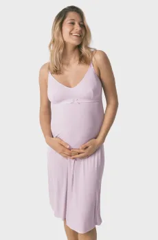 Женская сиреневая ночная рубашка Сиреневый XXL womensecret 3633451