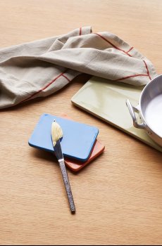 Подставка под чашку Hübsch Amare 15 x 10 x 2 cm 2 шт