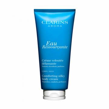 Парфюмированный крем для тела Clarins Eau Ressourcante женский, 200 мл Парфюмированный крем для тела Clarins Eau Ressourcante женский, 200 мл