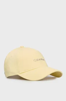 Женская желтая кепка MUST TPU Желтый ONESIZE Calvin Klein K60K610525