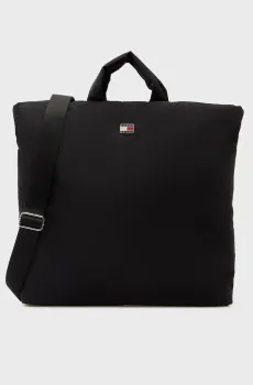 Женская черная сумка URBAN Черный ONESIZE Tommy Jeans AW0AW17885