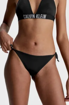 Женские черные трусики от купальника Черный XS Calvin Klein KW0KW01858