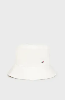 Женская белая панама ESSENTIAL FLAG Белый ONESIZE Tommy Hilfiger AW0AW14543