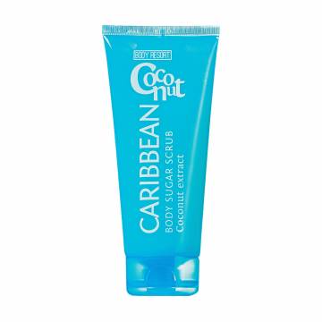 Сахарный скраб для тела Mades Cosmetics Body Resort Caribbean Body Sugar Scrub с экстрактом кокоса, 250 мл Сахарный скраб для тела Mades Cosmetics Body Resort Caribbean Body Sugar Scrub с экстрактом кокоса, 250 мл