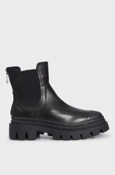 Женские черные кожаные челси Nemesia Черный 38 PRPY PRFDS2338W