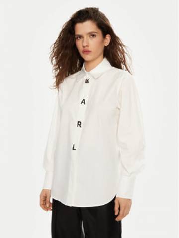 KARL LAGERFELD Сорочка A1W11026 Білий Regular Fit KARL LAGERFELD Сорочка A1W11026 Білий Regular Fit