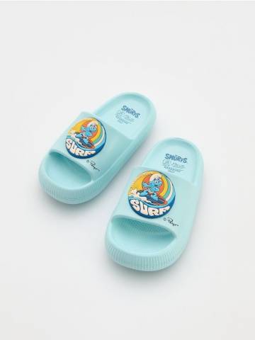 Reserved - BOYS` STRAPPY SANDALS - світло-блакитний - 8934Z-50X Reserved - BOYS` STRAPPY SANDALS - світло-блакитний - 8934Z-50X