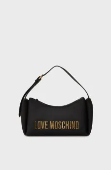 Женская черная сумка Черный ONESIZE Moschino JC4106PP1O.KD0;000