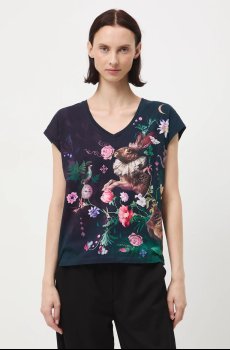 Хлопковая футболка Medicine