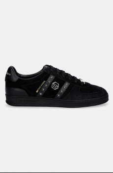 Замшевые кроссовки Philipp Plein Low-Top Retro Rebel