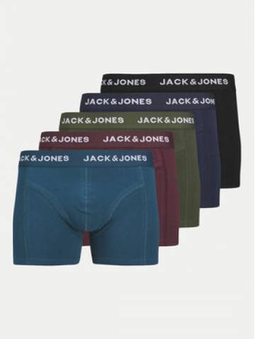 Jack&Jones Набір з 5 пар боксерів Solid 12259076 Кольоровий Jack&Jones Набір з 5 пар боксерів Solid 12259076 Кольоровий