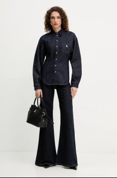 Джинсовая рубашка Patrizia Pepe