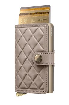 Кожаный кошелек Secrid EMBOSS DIAMOND