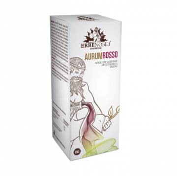 Уценка! Комплекс для поддержки иммунной системы Erbenobili AurumRosso в каплях, 10 мл