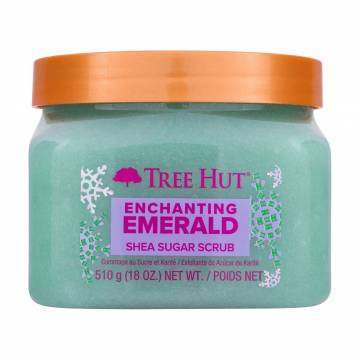 Скраб для тела Tree Hut Enchanting Emerald Shea Sugar Scrub, 510 г Скраб для тела Tree Hut Enchanting Emerald Shea Sugar Scrub, 510 г