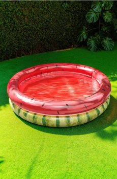 Надувний басейн - різнобарвний