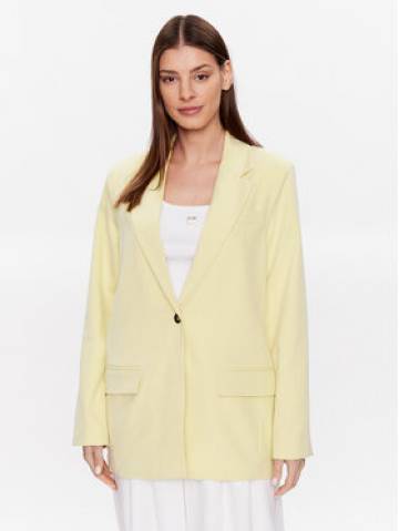 Moss Copenhagen Піджак Fanilla 17263 Жовтий Regular Fit Moss Copenhagen Піджак Fanilla 17263 Жовтий Regular Fit