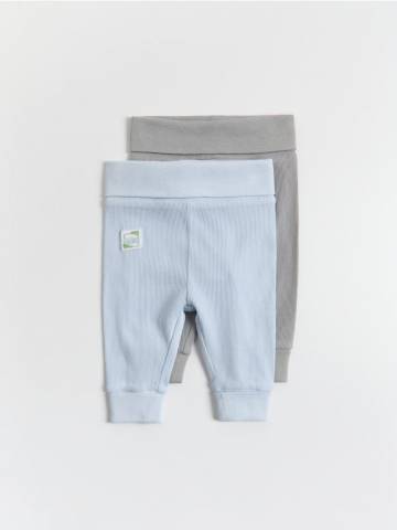 Reserved - BABIES` TROUSERS - блідо-блакитний - 8369X-05X Reserved - BABIES` TROUSERS - блідо-блакитний - 8369X-05X