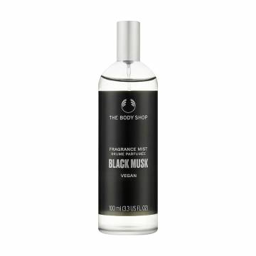 Парфюмированный спрей для тела The Body Shop Black Musk унисекс, 100 мл Парфюмированный спрей для тела The Body Shop Black Musk унисекс, 100 мл