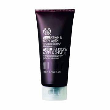 Парфюмированный гель для душа и волос The Body Shop Arber Hair & Body Wash, 200 мл