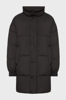 Мужская черная куртка Черный 48 Karl Lagerfeld 554525.455003;990