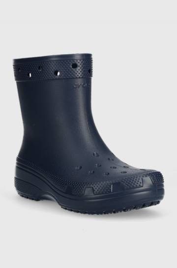 Резиновые сапоги Crocs цвет синий Резиновые сапоги Crocs цвет синий