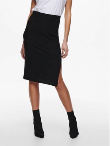 ONLY Спідниця-олівець 15233600 Чорний Slim Fit ONLY Спідниця-олівець 15233600 Чорний Slim Fit