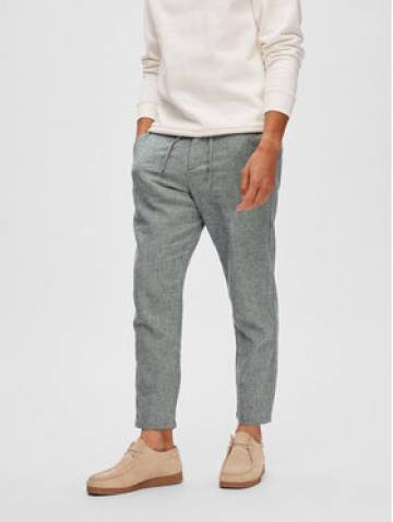 Selected Homme Чіноси 16087636 Сірий Slim Tapered Fit Selected Homme Чіноси 16087636 Сірий Slim Tapered Fit