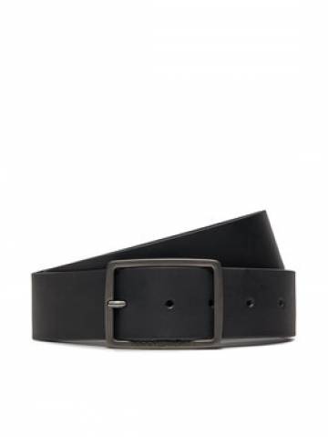 Tommy Hilfiger Чоловічий ремінь Jeans Buckle 4.0 Texture AM0AM12177 Чорний Tommy Hilfiger Чоловічий ремінь Jeans Buckle 4.0 Texture AM0AM12177 Чорний
