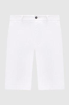 Белые шорты из хлопка