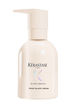 Термозащитный крем Kerastase Gloss Absolu Frizz-Glaze Cream для укладки толстых, непослушных волос, 240 мл