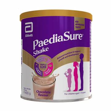 Детская сухая молочная смесь PaediaSure Shake Шоколад, от 1 года, 400 г Детская сухая молочная смесь PaediaSure Shake Шоколад, от 1 года, 400 г