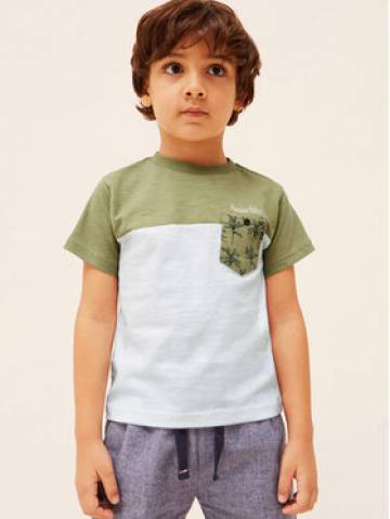 Mayoral Футболка 3006 Зелений Regular Fit Mayoral Футболка 3006 Зелений Regular Fit