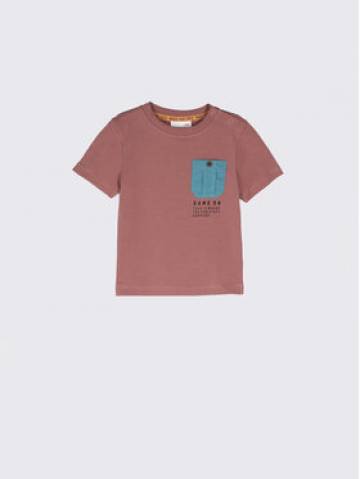 Coccodrillo Футболка WC2143203HUG Бордовий Regular Fit Coccodrillo Футболка WC2143203HUG Бордовий Regular Fit