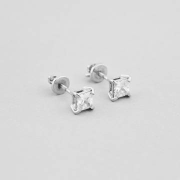 Серебряные серьги Minimal 2137-1р Серебряные серьги Minimal 2137-1р